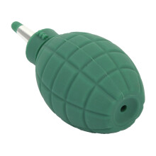 Mini soprador de pó manual de borracha, bomba de limpeza compatível com lentes de câmera e teclados (G)