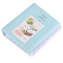 3" fotoalbum met 64 vakjes, compatibel met Fuji Instax Min LOMO SoCompatible Witht (#1)