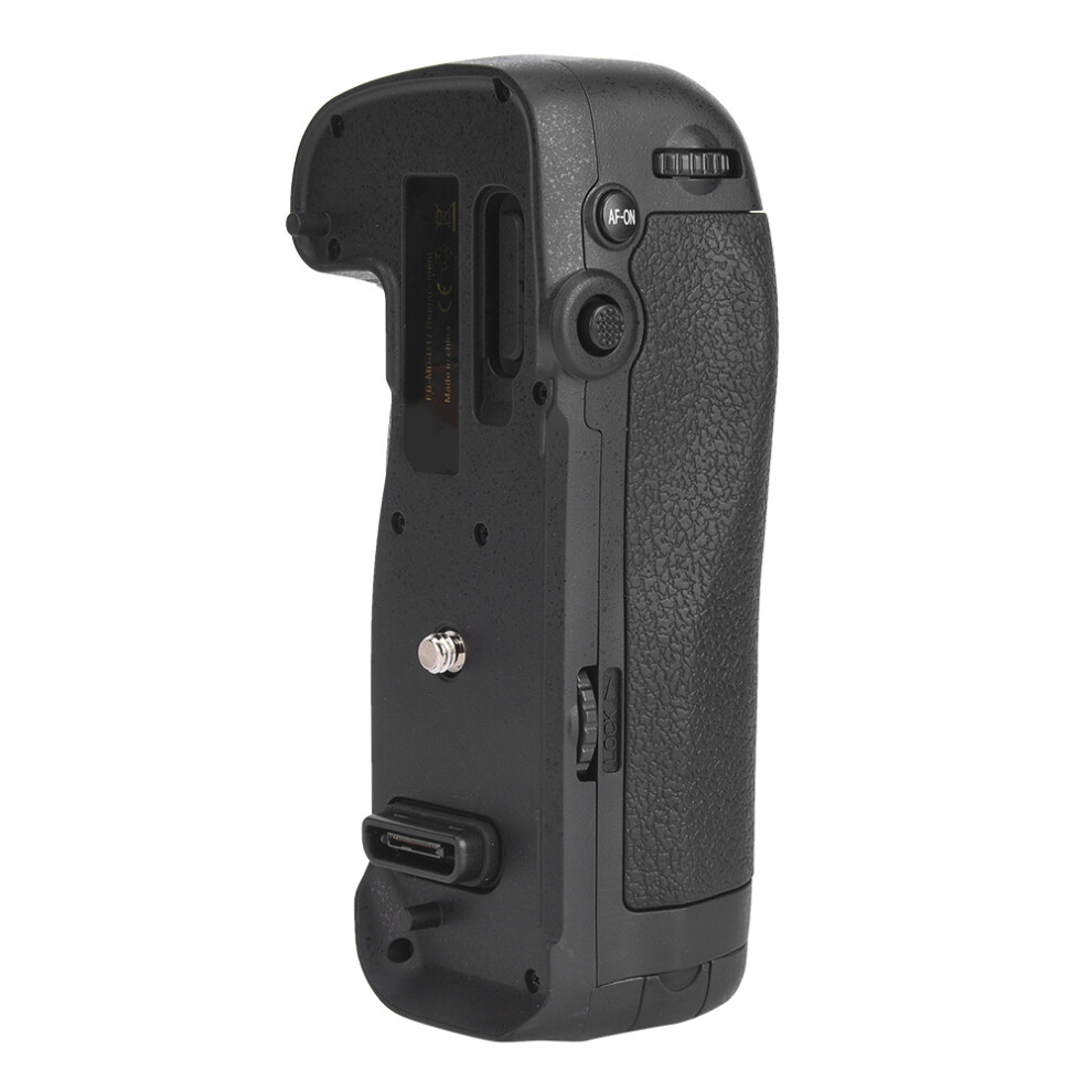 Fb-Mb-D17 Portable Plastic Camera Vertical Battery Handle Grip Compatible With Nikon D500 Black 3576615551062