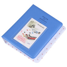 3" fotoalbum met 64 vakjes, compatibel met Fuji Instax Min LOMO SoCompatible Witht (#5)