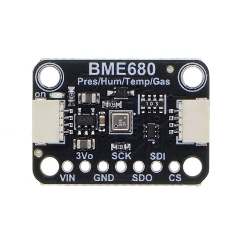 BME680 Environmental Sensor Module STEMMA QT/Qwiic Interface Temperature/Humidity/Air Pressure/Gas Detection 2