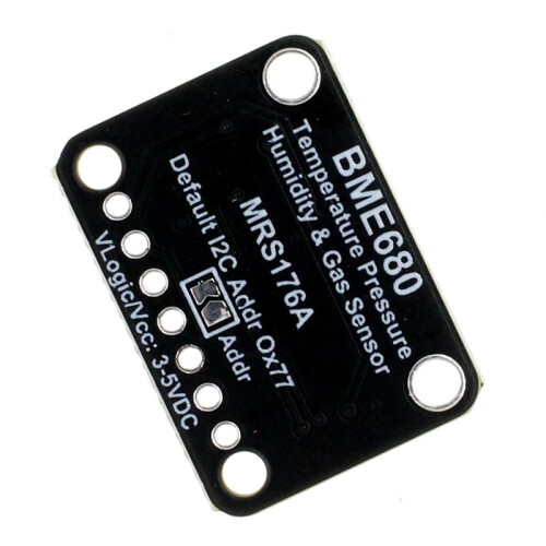 BME680 Environmental Sensor Module STEMMA QT/Qwiic Interface Temperature/Humidity/Air Pressure/Gas Detection