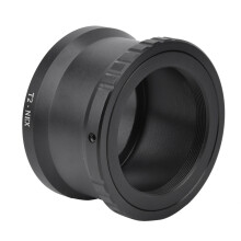 Adapterring aus Metall für manuelle Telefokussierung, kompatibel mit T2/T-Mount-Objektiven und SONY NEX E-Mount-Kameras
