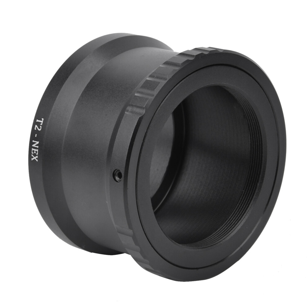 Metal Manual Focus Telephoto Lens Adapter Ring Compatible With T2/T Mount Lens To Fit Compatible With Sony Nex E Mount Camera 3391768907661