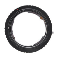 MD EOS-cameraadapterring, compatibel met Minolta MD-lenzen en Canon EOS-camera's.