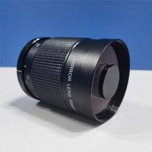 500mm F7.5 MF Telephoto Reflex Mirror Lens Fixed Focus Reflection Lens for M43 Camera