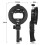2X Type Bracket Bowens Mount for Flash Light Speedlite Snoot Softbox V850II 860II AD200Pro Holder 6