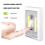 8pack Closet Light, Battery Operated Tap Light, Super Bright  Light,Wall Mount Under Cabinet Lighting 3