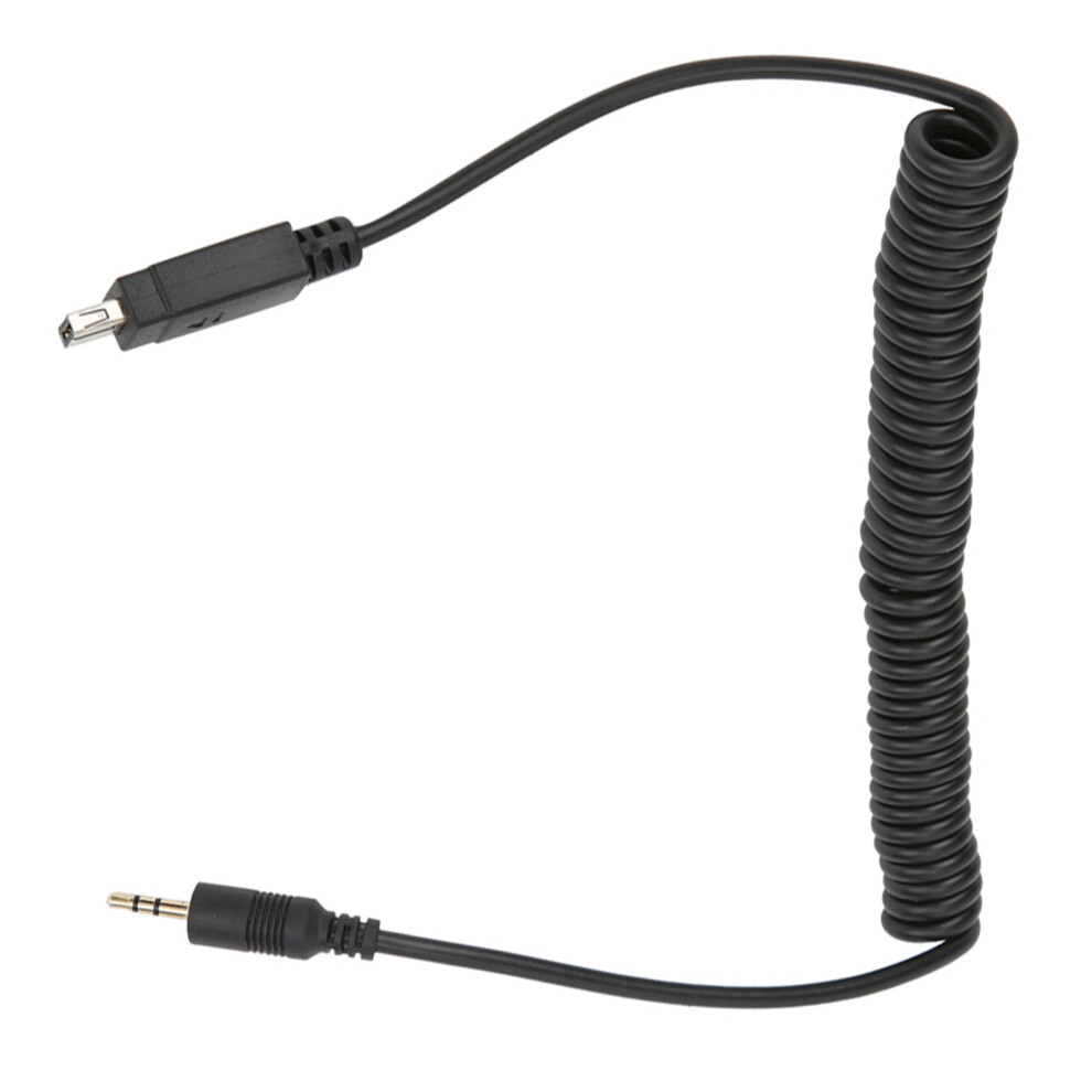 Youpro Dc2 Camera Shutter Flash Trigger Connecting Line Spring Wire Compatible With Nikon D5200 D5100 D5300 D5000 D90 3165541611652