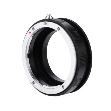 Omgekeerde macro-adapter met filterring voor achterlens, compatibel met Nikon F AI-vattingen (AI-52mm).
