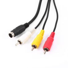 Cavo audio/video AV da 1,5 m (5 piedi) compatibile con videocamera Sony Handycam VMC-15FS