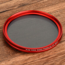 Filtro ND FOTGA 58mm ND2-400 Slim ND, Densidade Neutra Variável Ajustável, Compatível com Câmeras