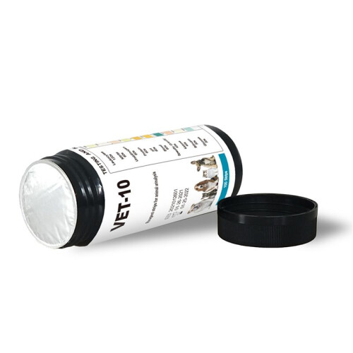 Pet Urine Testing Strips, 200 Urinalysis Parameter Tests for Dogs,Cats,Vets, Accurate Testing for Veterinarians 1