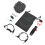 MovingMic MS1 Portable Condenser Interview Microphone System with Bracket Compatible With Camera 2