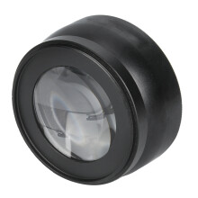 58-mm-0,45x-Makro- und Weitwinkelobjektiv, kompatibel mit Spiegelreflex- und DSLR-Kameras, Schwarz