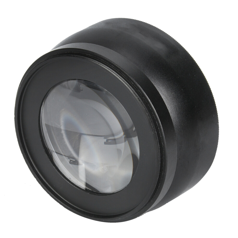58Mm 0.45X Macro Conversion & Wide Angle Lens Compatible With Slr Dslr Camera Black 3455871666966
