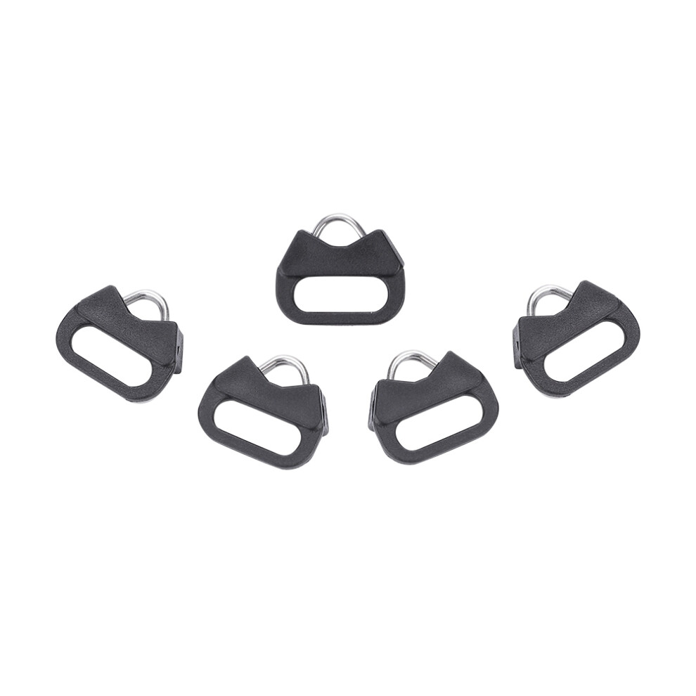 5Pieces Replacement Alloy Split Ring Triangle Rings Hook Compatible With Camera Shoulder Strap 3268513796927