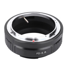 Compatibel met FD-vatting lenzen. Compatibel met EOS R RF-vatting full-frame adapterring FDR.