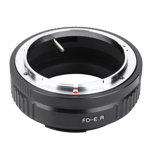 Compatible With FD Mount Lens Compatible With EOS R RF Mount Full Frame Adapter Ring FDR