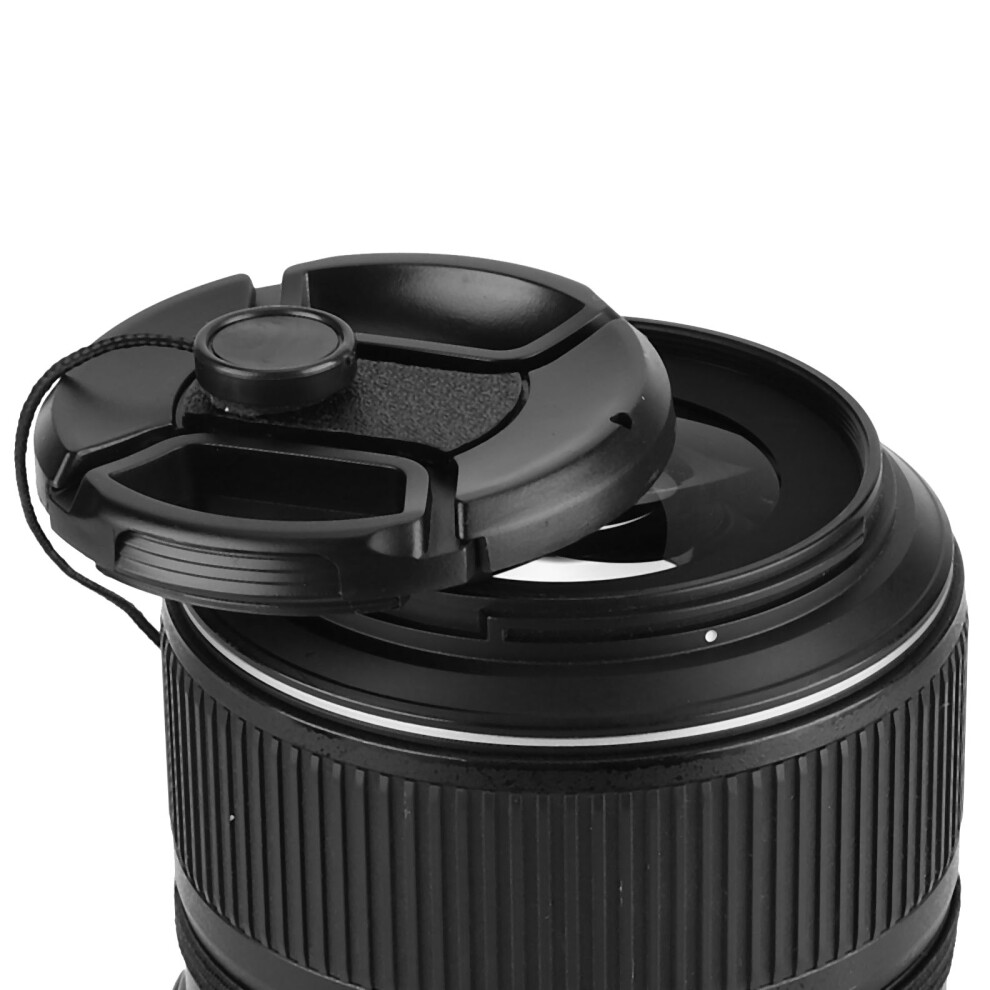 Vbestlife Anti Dust Protective Camera Lens Cover Cap With Anti Lost String Rope Compatible With Canon 58Mm 3699885378082