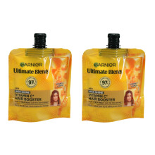 X2 Garnier Ultimate Blends Hair Booster Mask 60ml