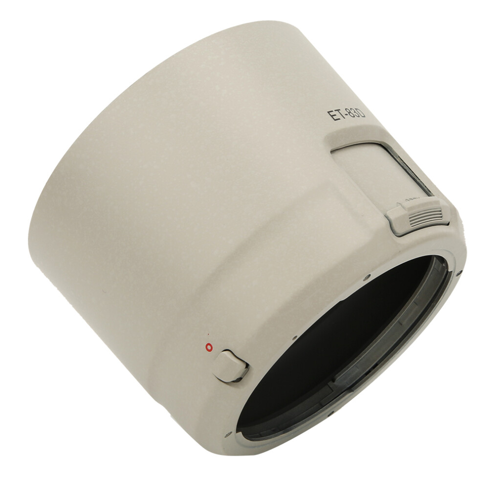Et-83D Plastic Lens Hood Compatible With Canon Ef 100-400Mm F/4.5-5.6L Is Ii Usm White 3519381655046