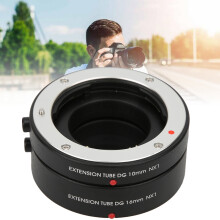 Fáinne Oiriúntóra Feadáin Síneadh Macra Uathfhócais NX1 10mm+16mm Comhoiriúnach le Ceamara Gléasta NX Samsung