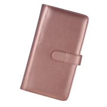80 Pockets Portable Mini Photo Album with Magnetic Closure for Fujifilm Instax Mini 9 8 7s 70 25 50s 90 Films Name Card Credit Card