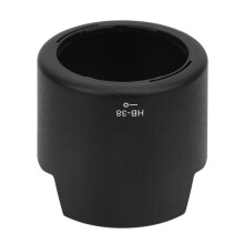 HB-38 Gegenlichtblende mit Kameraanschluss, kompatibel mit dem Nikon AF S Micro 105 mm f/2.8G IF ED VR Objektiv