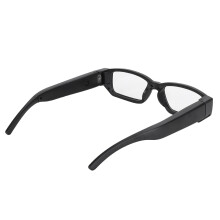 Mini-720P-HD-Kamera mit flacher Linse, Outdoor-Sportbrille mit integriertem Lautsprecher, Videorekorder