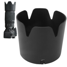 HB-65 Schwarze Kunststoff-Gegenlichtblende mit Bajonettanschluss, kompatibel mit Nikon AF S Nikkor 80-400 mm f/4,5-5,6 Objektiven