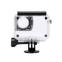 Waterdichte behuizing voor de SJCAM SJ8 pro/ SJ8 plus/ SJ8 air actiecamera, geschikt voor gebruik onder water.