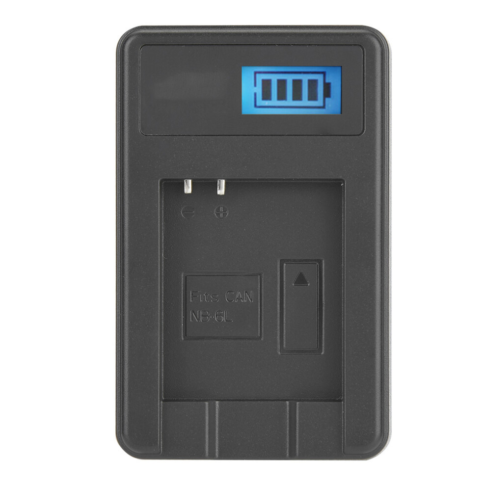 Nb-6L Single Slot Battery Charger Compatible With Canon Sx710 Sx610 Sx520 Sx700 Sx600 D30 Sx500 3477884795686
