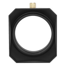 Quadratische Gegenlichtblende, kompatibel mit Objektivfiltern für DV-Camcorder und digitale Videokameras