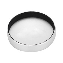 Professioneller 36-mm-Objektiv-Frontdeckel aus Metall, kompatibel mit Leica-Kameras, Fotozubehör, Silber