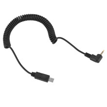 Câble de connexion à distance S2 2,5 mm compatible avec Sony A7, A7R, NEX-3NL, A6000, A58, HX300 et RX100N