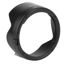 ES-68II ABS-zonnekap voor cameravatting, vervangend accessoire compatibel met Canon EOS EF 50mm f/1.8 STM-objectief.