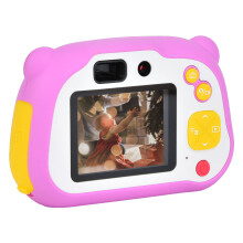 2-inch scherm WiFi kindercamera met flitser, 12 miljoen pixels, speelgoedcamera voor kinderen