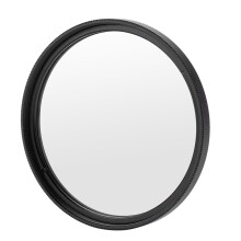 Filtro UV universal ultrafino VBESTLIFE para proteção de lentes, compatível com câmeras DSLR de 49 mm.