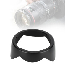 EW-75II ABS Schwarze Bajonett-Gegenlichtblende, kompatibel mit Canon EF 20mm f/2.8 USM
