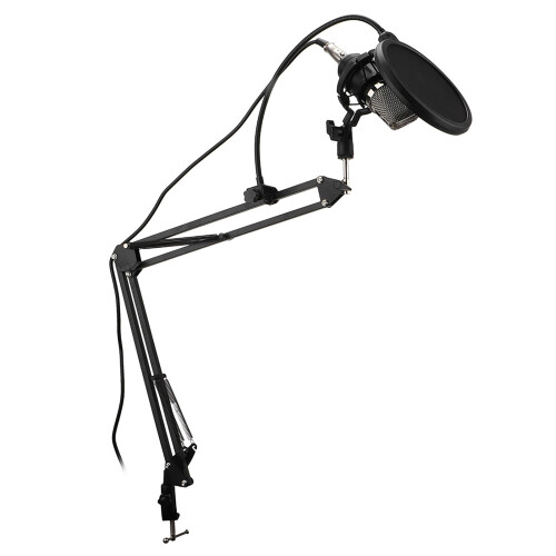 700 Capacitance Microphone Online Karaoke Live Recording Microphone Compatible With Phone Computer 2