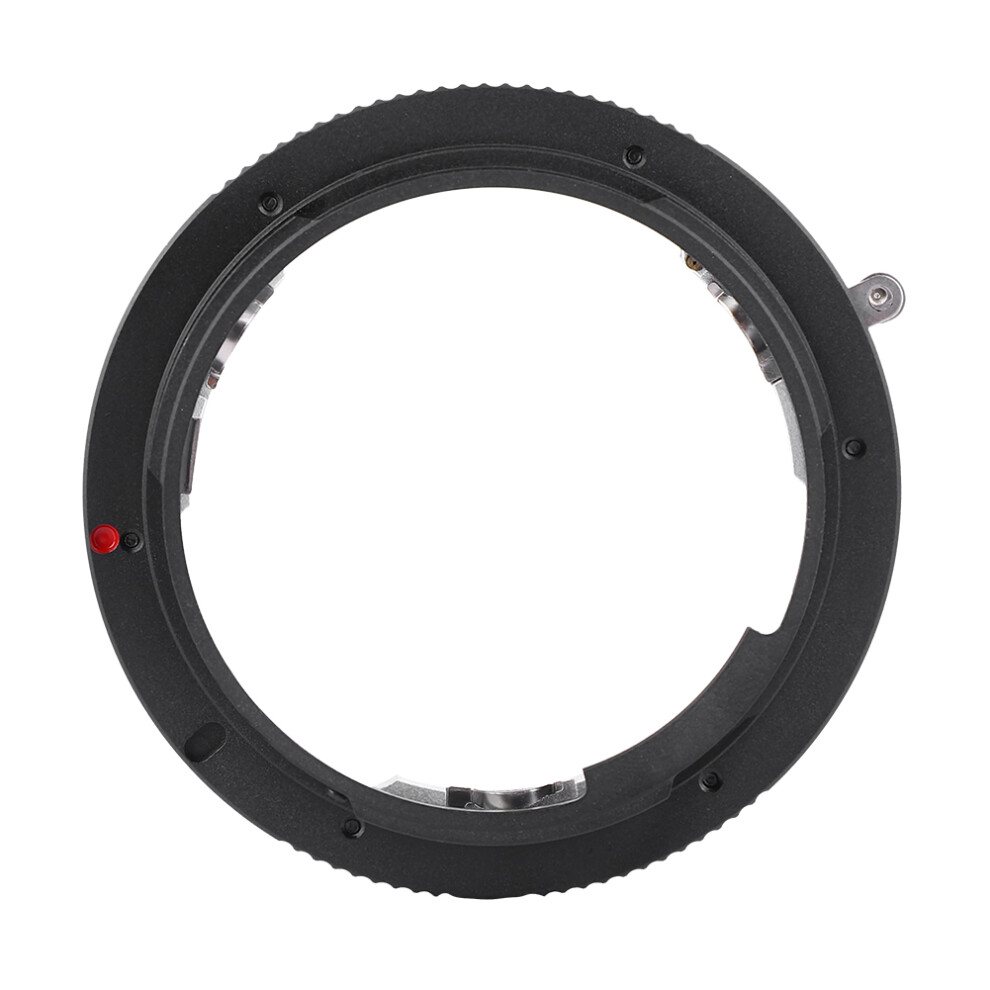 Lr-Eos Metal Lens Mount Adapter Ring Compatible With Leica R Lens To Compatible With Canon Eos Ef Mount Slr Camera 3350556840856