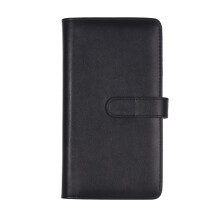 80 Pockets Portable Mini Photo Album with Magnetic Closure for Fujifilm Instax Mini 9 8 7s 70 25 50s 90 Color Films Name Card Credit Card