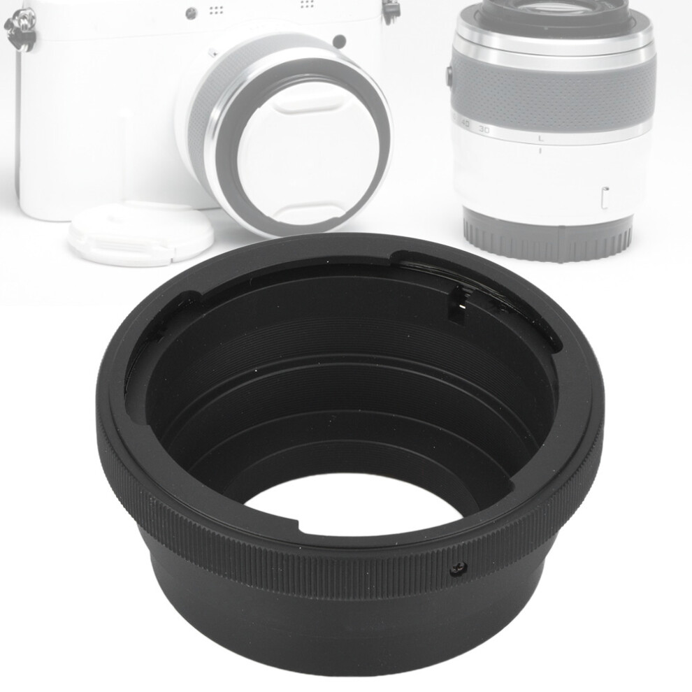 Pentacon Ai Metal Lens Mount Adapter Ring Compatible With Pentacon 6 Kiev 60 Lens To Compatible With Nikon Ai Camera 3434133790274