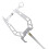3X Dock Hook Multi-Purpose Telescoping Boat Hook Long Distance Threader Mooring Rope Cable Wire Guider Fishing Rod Tool 2