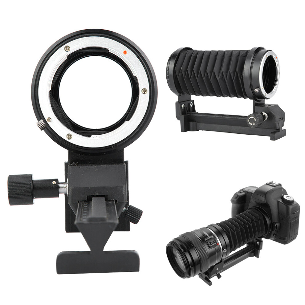 Macro Close Up Bellows Camera Extension Mount Tripod Adapter Compatible With Sony Nex 3115211461049
