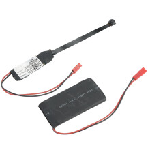 Mini-WLAN-Infrarot-Bewegungserkennungs-Actionkamera-DIY-Modul (externer Akku)