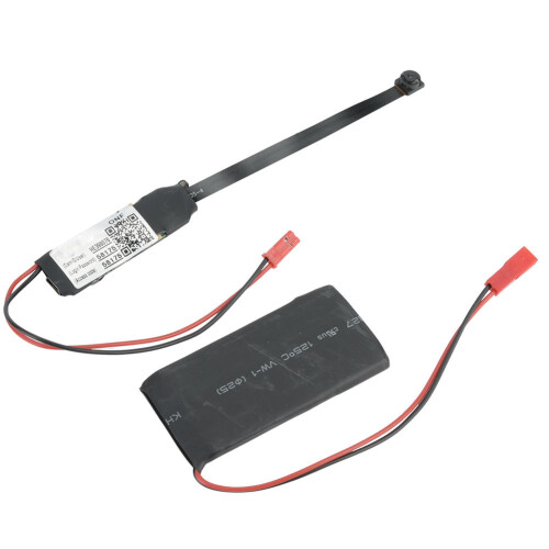 Mini Wireless WIFI Infrared Motion Detection Action Camera DIY Module(outer battery)