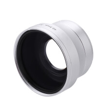 0,45x 40,5 mm groothoek macro-objectief voor close-ups, compatibel met DSLR-camera-objectiefvatting