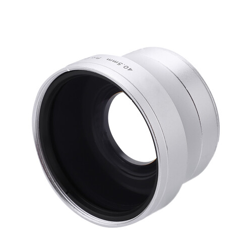 Φακοί macro ευρείας γωνίας 0,45X 40,5 mm, συμβατοί με βάση φακού DSLR για κοντινές λήψεις